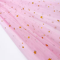 Star Sequin Mesh Fabric for Stage Decor and DIY Crafts