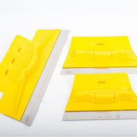 Stainless Steel Putty Knife Scraper for Drywall Finishing and Cleaning