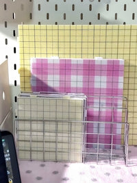 Perler Bead Pegboard Storage Rack Organizer for Craft Supplies