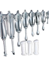 Foldable Hot-Dip Galvanized Carbon Steel Anchor for Fishing Boats & Inflatables