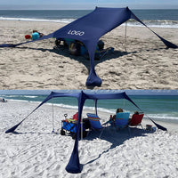 Outdoor UV Protection Lycra Beach Tent Sunshade Canopy