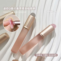 Gradient Blooming Blush Silicone Pen for Mirror Powder Nail Art