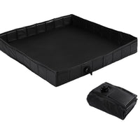 Portable PVC Shower Tray for Outdoor Camping Tent, Foldable Water Storage Pool