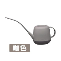 Stainless Steel Long Spout Watering Can for Indoor Plants & Garden