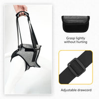 Customizable Pet Dog Rear Leg Support Harness for Elderly & Disabled Dogs