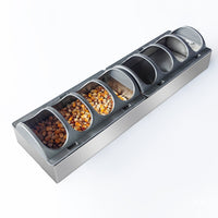Stainless Steel Chicken Feeder and Waterer Trough for Poultry Cages, Anti-Scatter Design