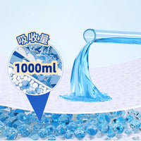 Jianwei Adult Disposable Pull-Up Diapers for Men and Women, Incontinence Underwear