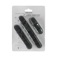 Desktop Cable Organizer Clips Set for Mouse, USB, and Charging Cords