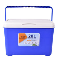 Portable Camping Cooler Box Outdoor Refrigerator Picnic Insulated Bag Customizable Color Logo Print
