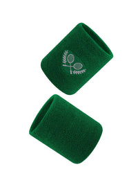 Professional Badminton Sports Wristband Embroidered Sweat-Absorbent Quick-Dry Cotton Wrist Support