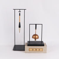 New Chinese Style Calligraphy Brush Holder Ornament for Desk Decor