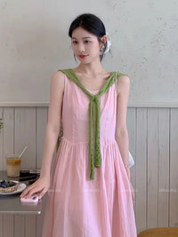 Solid Color Vintage Hollow Knit Scarf Shawl for Women