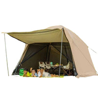 Outdoor Camping Mosquito Net Tent Canopy Sunshade Shelter for Summer Rain Protection