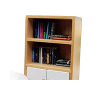 Dollhouse Miniature Wooden Display Cabinet for Living Room Dining Room Study OB11 Furniture