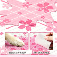 Pet Training Pads for Dogs & Cats - Disposable, Super Absorbent, Thickened Puppy Pee Pads