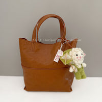 Handmade Felt Sheep Keychain Bag Charm Car Ornament