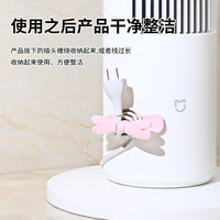 Silicone Cable Organizer Clips for Kitchen Appliances and Data Cables