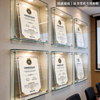 Acrylic Photo Frame for Certificates and Artwork Display, A3/A4/8K Sizes