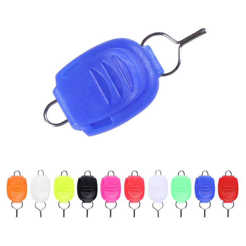 Fishing Line Stopper Clip for Baitcasting and Drum Reels, Hook Holder