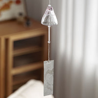 Japanese Style Handmade Glass Wind Chime for Home and Garden Decor