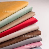 92-Color Thickened Velvet Fabric 2.8m Wide for Stage Backdrop Tablecloth Upholstery