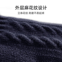 Winter Knit Thermal Gloves for Men & Women, Touchscreen Compatible, Windproof for Outdoor Cycling