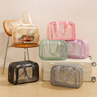 Waterproof Wet Dry Bag with Shoe Compartment for Swimming, Gym, Travel