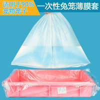 Pet Cage Tray Liners for Birds, Rabbits, and Dogs - Disposable Waste Bags