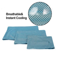 Pet Cooling Collar Scarf for Dogs Summer Heat Relief