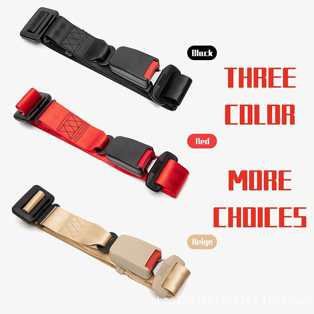 Maternity Car Seat Belt Adjuster for Pregnant Women, Abdomen Protection