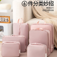 Travel Luggage Organizer Bags Set for Clothes and Shoes