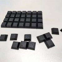 Self-Adhesive Square Rubber Feet Pads for Furniture and Appliances