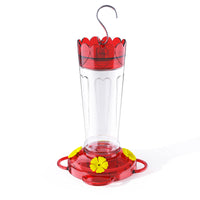 Hummingbird Feeder Outdoor Hanging Bird Water Feeder for Garden Patio Decoration