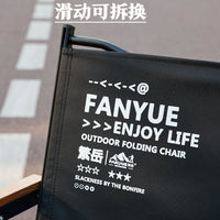 Kermit Chair Outdoor Folding Chair Garden Camping Beach Chair Oval Tube Reinforced