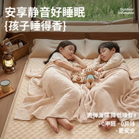 Self-Inflating Camping Mattress with Pillow for Outdoor and Home Use