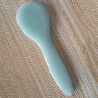 Jade Gua Sha Facial Massage Tool Set for Face and Eyes