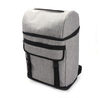 Large Insulated Cooler Backpack for Outdoor Picnics and Camping, Waterproof and Portable