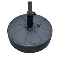 Outdoor Patio Umbrella Base Stand for Cantilever and Center Pole Umbrellas, Water/Sand Fillable