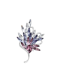 Abenheart Danish Iris Dream Brooch Pin for Men and Women, Luxury Accessory Gift
