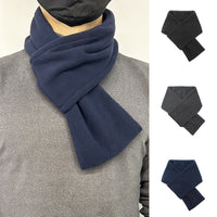 Men's Winter Fleece Neck Warmer Scarf