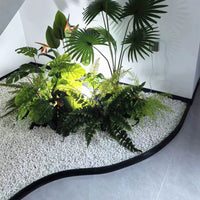 Decorative Garden Edging Fence for Indoor Plants and Landscaping, Stair Railing Barrier