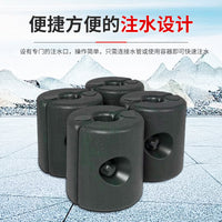 Plastic Tent Base, Outdoor Tent Bottom, Sun Umbrella Base, Parasol Press Plate, Strong Wind Resistance, Tent Accessories