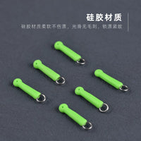 Ice Fishing Float Tail Seat Vertical Sliding Modified Self-Standing Float Holder Winter Fishing Tackle