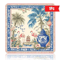 Mahjong Table Mat Non-Slip Wear-Resistant Sound-Dampening Tablecloth