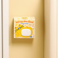 Cartoon Disposable Shoe Covers Wall-Mounted Non-Woven Thickened Anti-Slip for Home Guests