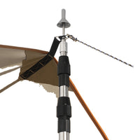 Adjustable Tent Awning Poles for Canopy and Sunshade
