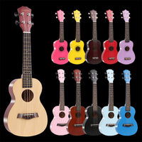 Ukulele 21/23 Inch All-Wood Beginner Small Guitar