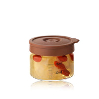 Borosilicate Glass Stew Pot with Silicone Lid for Bird's Nest and Baby Food, Water-Insulated