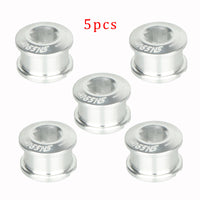 Mountain Bike 7075 Aluminum Alloy Ultralight Colorful Chainring Bolts Single/Double Disc Nails Modification