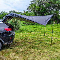 SUV Car Side Awning Suction Cup Sunshade Tent for Outdoor Camping and Road Trips